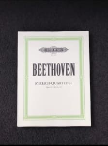 Beethoven ‘Complete String Quartets Op.127/ Op.130-133 & Op.135’ (NEW)