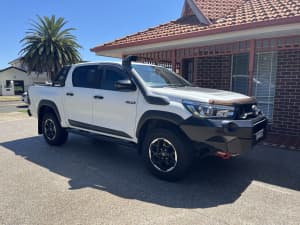 2019 TOYOTA HILUX RUGGED X (4x4) 6 SP AUTOMATIC DOUBLE CAB P/UP