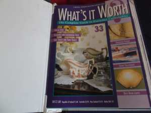Complete WHATS IT WORTH Marshall Cavendish Weekly Collection 1 - 96