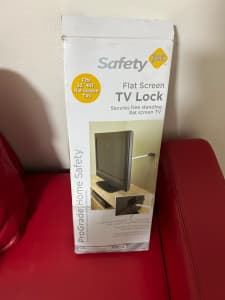 Brand new flat screen of tv lock