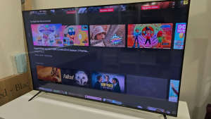 Bauhn 58 4k ultra hd smart tv
