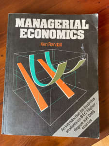 Managerial Economics book- Ken Randall