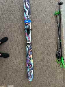 Armada VJJ skis - womens 2013 model - in excellent condition