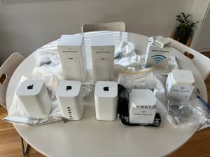 Apple Airport Extreme and Express Routers
