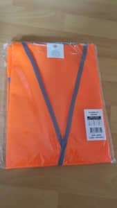 NEW Safety high visibility work vest