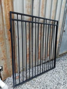 Black Pool fence panel