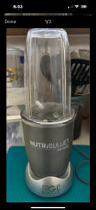 Nutri bullet blender / smoothie maker