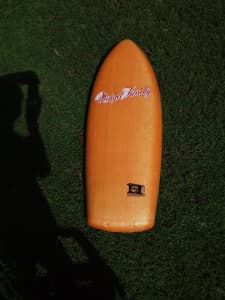 Vintage Hanimex Midget Farrelly Foam Surfboard