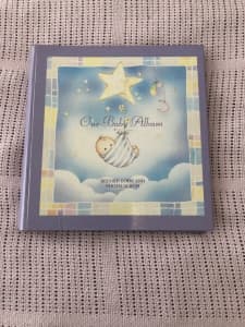 Baby Record book and photo album ~New