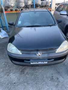 WRECKING 2004 HOLDEN BARINA XC 1.4LTR AUTO 2DR HBACK BLACK Wingfield Port Adelaide Area Preview