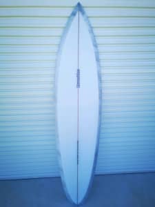 Custom moonshine surfboard 