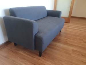 Sofa 2 seater IKEA grey as new