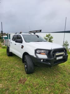 2018 FORD RANGER XL 2.2 (4x4) 6 SP AUTOMATIC DOUBLE CAB P/UP, 5 seats 
