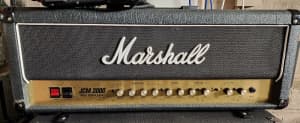 Marshall jcm 2000 dsl 100 watts guitar amplifier 