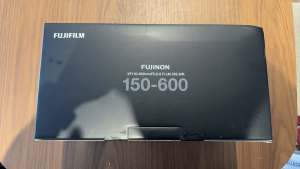 Rarely used Fujifilm xf 150-600mm lense