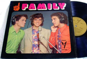 Rock Pop - Family Self Titled Debut Vinyl 1973