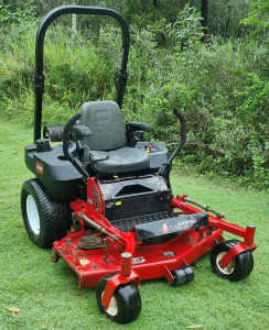 Toro zero turn ride on lawn mower 