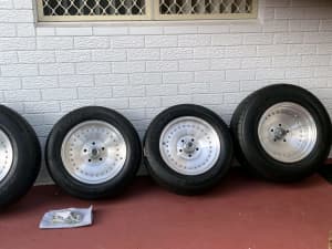 Centrelines Rims and tyres 