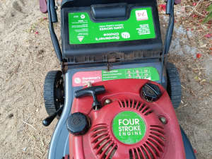 Lawnmower 4stroke in good condition but hard to start today