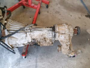 Ford territory awd 4speed gearbox 