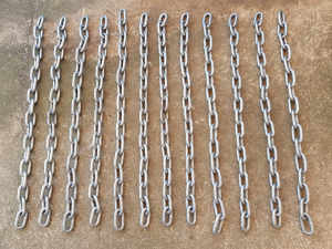 Weight Lifting Chains - 5kg x 12 (60kg)