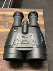 Canon 15x50 IS All Weather Image Stabilise Binoculars - Mint Condition