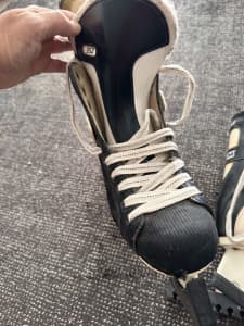 CCM ice hockey boots