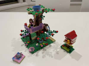 Lego Friends Olivia’s Treehouse