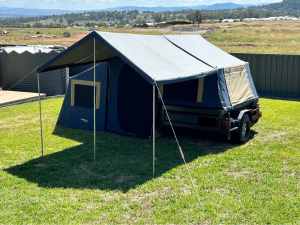 Oz Trail Tent Trailer