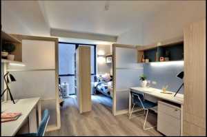 Lease transfer Student accommodation/ flat/ 1bhk apartments( scape)