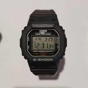 Casio G-Shock DW5600E-1VDF