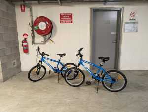 2x Kids Bikes (8 years) - $50 for both