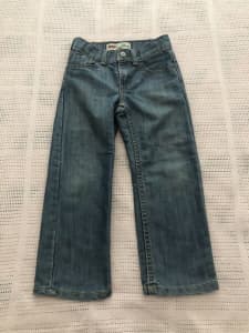 Boys Size 3-4 Blue Levis Jeans