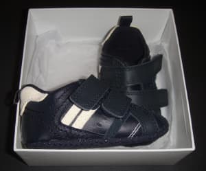 BNIB Seed Baby Boy Shoes Size 3-6 Months