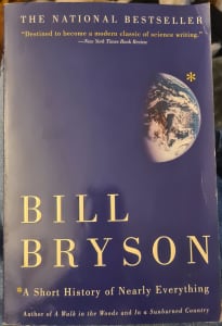 A Short History of Nearly Everything by Bill Bryson, NEW, Never read