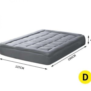 Luxury Pillowtop Mat Protector Cover Double