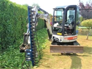 Wanted: Wanted, Slanetrac or Auger Torque hedge trimmer for excavator