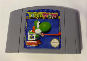Yoshi’s Story game - Nintendo 64