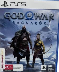 God Of War Ragnarok Sony Playstation 5 Game