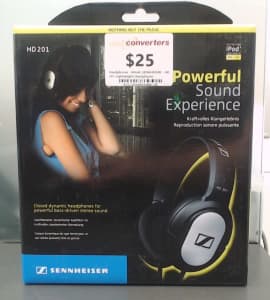 Sennheiser Corded Headphones - HD201
