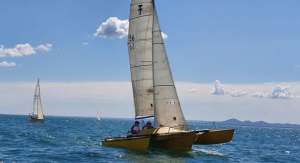Haines Hunter Tramp Sailing Boat Trimaran
