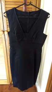 Thinking about graduation this Satin Black dress may help