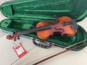 ANTONI DEBUT Children's Violin Model ACV34 1/8* Made in USA* 43cm