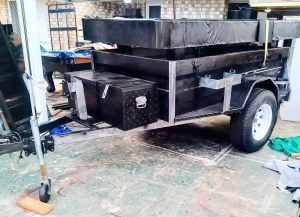 2021 aus-trailers 7X5 trailer for sale. Free delivery. Comes as is reg