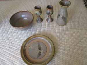 Malcolm Cooke pottery - $50 the lot