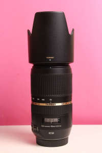 Tamron SP 70-300mm f/4.0-5.6 Di VC Telephoto Lens for Canon EF Full Fr