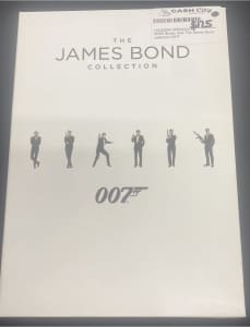 The James Bond Collection 007 Dvd Box set