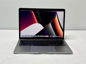 2020 MacBook Pro 13” Touch Bar Retina Touch ID: i5 Quad, 8GB, 256GB