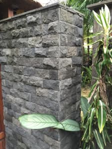 Lava stone wall cladding individual pieces Berry Shoalhaven Area Preview