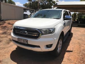 2019 FORD RANGER XLT 3.2 HI-RIDER (4x2) 6 SP AUTOMATIC DOUBLE CAB P/UP